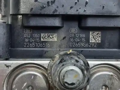 Second-hand car spare part abs for opel corsa e selective oem iam references 39011871  