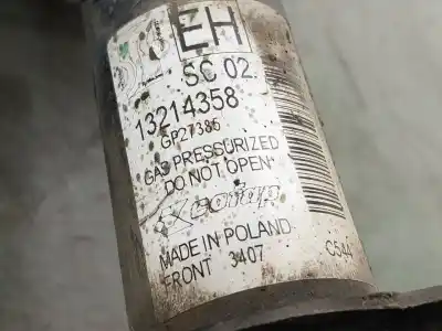 Автозапчасти б/у амортизатор передний правый за opel corsa d enjoy ссылки oem iam 13214358  