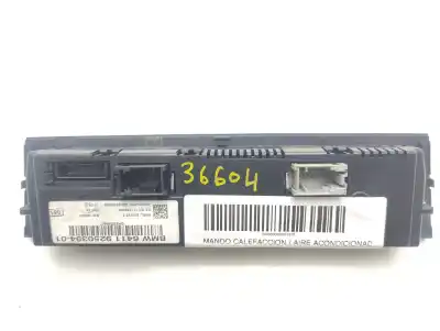 Second-hand car spare part heating / air conditioning control panel for bmw x1 (e84) sdrive 20 d oem iam references 925039401  