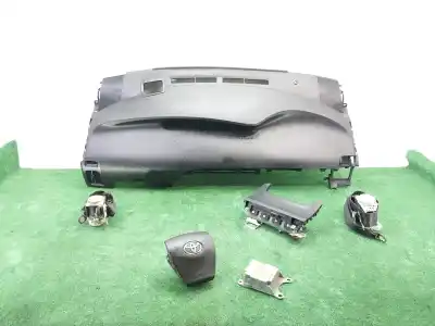 Автозапчасти б/у комплект подушки безопасности за toyota prius (nhw30) plug-in hybrid advance ссылки oem iam 5547647020  