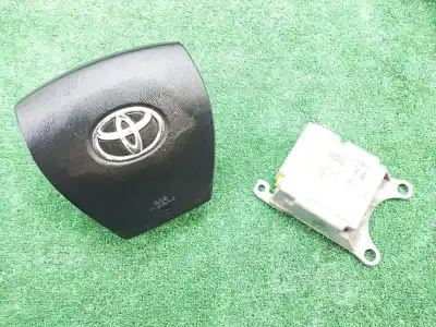 Автозапчасти б/у комплект подушки безопасности за toyota prius (nhw30) plug-in hybrid advance ссылки oem iam 5547647020  