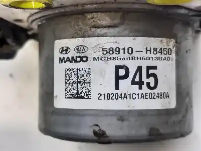 Peça sobressalente para automóvel em segunda mão abs por kia stonic (ybcuv) drive referências oem iam 58910h8450  