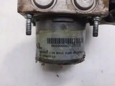 Second-hand car spare part abs for renault kangoo profesional oem iam references 476602079r