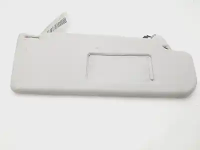 Peça sobressalente para automóvel em segunda mão para-sol direito por seat leon (1p1) comfort limited referências oem iam 6q0857552e