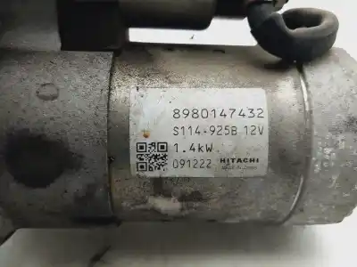 Автозапчастина б/у двигун запускається для opel astra j lim. cosmo посилання на oem iam 8980147432