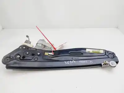 Second-hand car spare part rear right window regulator for bmw serie 7 (e65/e66) 730d oem iam references 51357202482