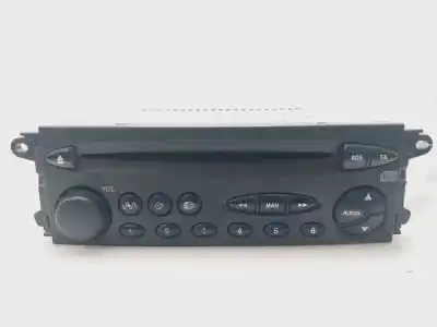 Peça sobressalente para automóvel em segunda mão Sistema De áudio / Rádio Cd por CITROEN XSARA BERLINA G/KFW Referências OEM IAM 96489096XT  