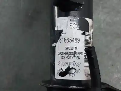Peça sobressalente para automóvel em segunda mão amortecedor dianteiro direito por fiat punto (199) easy referências oem iam 51865489