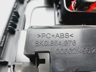 Автозапчастина б/у попільничка для audi a4 b8 (8k2) 2.0 tdi посилання на oem iam 8k0863300b