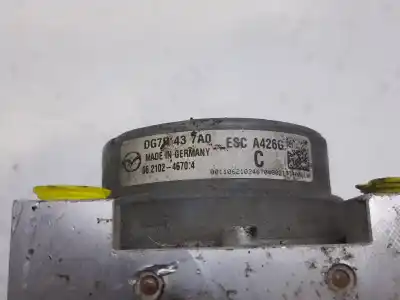 Автозапчастина б/у абс для mazda 2 lim. () evolution посилання на oem iam dg7r437a0  