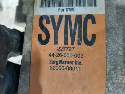 Second-hand car spare part gearbox for ssangyong kyron 200 xdi limited oem iam references g3102009016