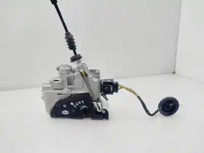 Second-hand car spare part left front door lock for vw passat b7 (362) 1.6 tdi oem iam references 3c1837015a  