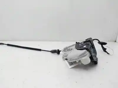 Second-hand car spare part left front door lock for vw passat b7 (362) 1.6 tdi oem iam references 3c1837015a  