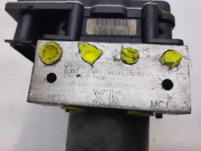 Peça sobressalente para automóvel em segunda mão abs por toyota auris sol referências oem iam 4454002060  