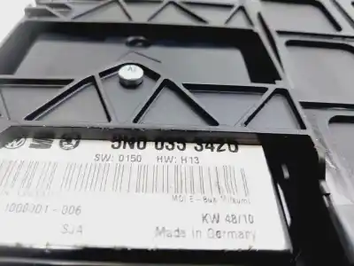 Автозапчастина б/у електронний модуль для vw passat b7 (362) 1.6 tdi посилання на oem iam 5n0035342d  