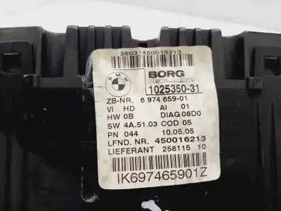 Peça sobressalente para automóvel em segunda mão QUADRANTE por BMW SERIE 3 BERLINA (E90)  Referências OEM IAM 6974659  