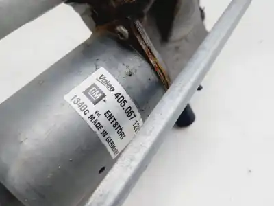 Pezzo di ricambio per auto di seconda mano tiranti e motorino del tergicristallo anteriore per opel corsa d ´´111 years´´ riferimenti oem iam 13182340  