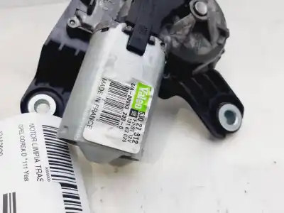 Peça sobressalente para automóvel em segunda mão motor do limpador traseiro por opel corsa d ´´111 years´´ referências oem iam 13163029