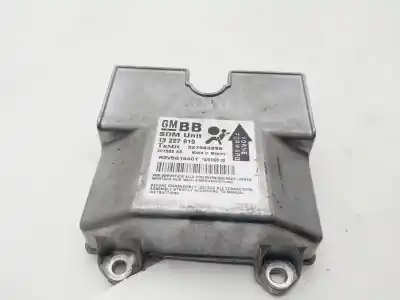 Second-hand car spare part airbag control unit for opel astra h caravan enjoy oem iam references 13227919  