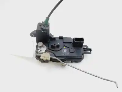 Second-hand car spare part left front door lock for opel astra h caravan enjoy oem iam references 13210748  