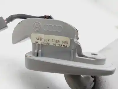 Peça sobressalente para automóvel em segunda mão para-sol direito por seat leon (1p1) 2.0 tdi 16v referências oem iam 5p0357552a