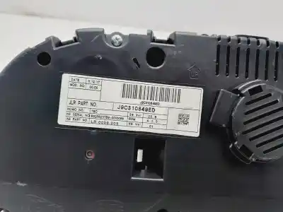 Second-hand car spare part dashboard for jaguar e-pace r-dynamic awd 180 cv / 132 kw oem iam references j9c310849ed  