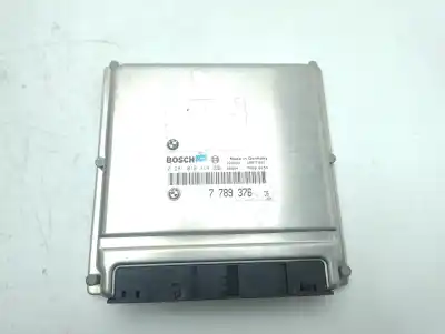 Second-hand car spare part ecu engine control for bmw x5 (e53) 3.0d oem iam references 7789376  
