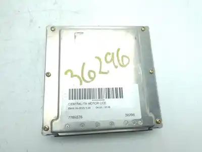 Second-hand car spare part ecu engine control for bmw x5 (e53) 3.0d oem iam references 7789376  