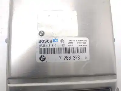 Second-hand car spare part ecu engine control for bmw x5 (e53) 3.0d oem iam references 7789376  