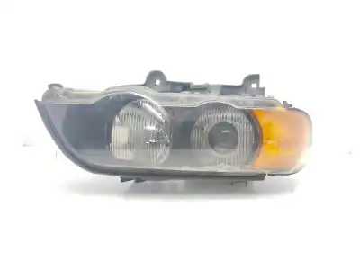 Second-hand car spare part right headlight for bmw x5 (e53) 3.0d oem iam references 63127164422  