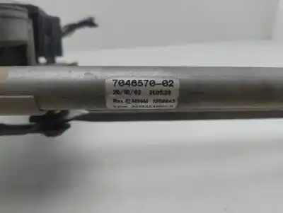 Peça sobressalente para automóvel em segunda mão motor do limpa para brisas por bmw x5 (e53) 3.0d referências oem iam 24012673  