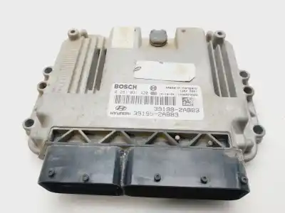 Gebrauchtes Autoersatzteil ECU-MOTORSTEUERGERÄT UCE Motorsteuergerät zum HYUNDAI IX35  OEM-IAM-Referenzen 391992ABB3  