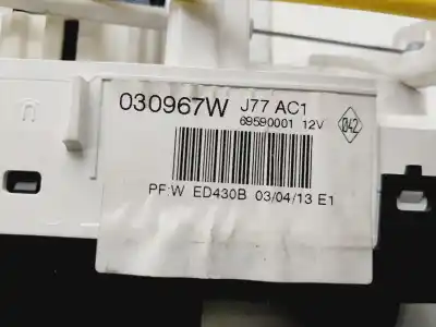 Peça sobressalente para automóvel em segunda mão comando de sofagem (chauffage / ar condicionado)  por renault clio iii collection referências oem iam 030967w  