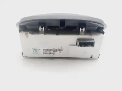 Second-hand car spare part multifunction display for renault clio iii collection oem iam references 280348139r