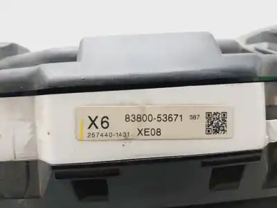 Second-hand car spare part dashboard for lexus is200 (ds2/is2) 220d oem iam references 8380053671  