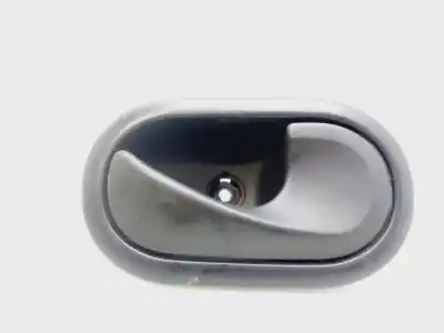 Peça sobressalente para automóvel em segunda mão puxador interior traseiro direito por renault clio iii authentique referências oem iam 310580