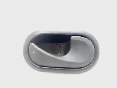 Peça sobressalente para automóvel em segunda mão puxador interior dianteiro direito por renault clio iii authentique referências oem iam 310580