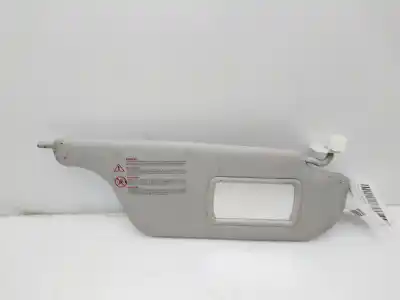 Peça sobressalente para automóvel em segunda mão para-sol direito por renault clio iii authentique referências oem iam 8200294234