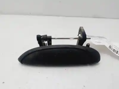 Second-hand car spare part exterior left front door handle for renault clio ii fase ii (b/cb0) privilege oem iam references 7700433075