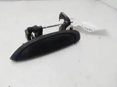 Second-hand car spare part exterior left front door handle for renault clio ii fase ii (b/cb0) privilege oem iam references 7700433075  