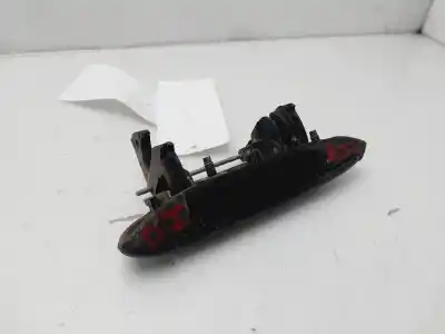 Second-hand car spare part exterior left front door handle for renault clio ii fase ii (b/cb0) privilege oem iam references 7700433075  