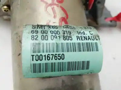 Second-hand car spare part steering column for renault clio ii fase ii (b/cb0) privilege oem iam references 8200091805  