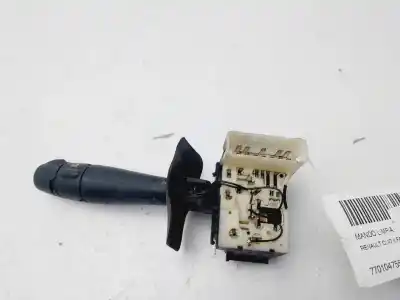 Second-hand car spare part windshiel wiper switch for renault clio ii fase ii (b/cb0) privilege oem iam references 7701047553  