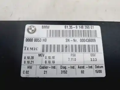 Second-hand car spare part electronic module for bmw serie 7 (e65/e66) 730d oem iam references 61359148260  