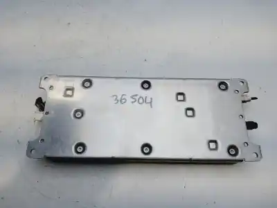 Second-hand car spare part electronic module for bmw serie 7 (e65/e66) 730d oem iam references 84109171347  