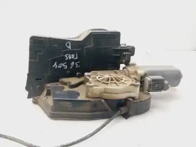 Second-hand car spare part rear right door lock for bmw serie 7 (e65/e66) 730d oem iam references 51227202148