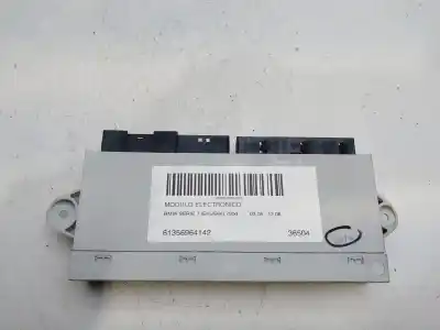 Peça sobressalente para automóvel em segunda mão módulo eletrônico por bmw serie 7 (e65/e66) 730d referências oem iam 61356964142  