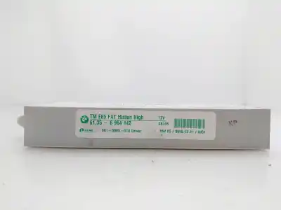 Peça sobressalente para automóvel em segunda mão módulo eletrônico por bmw serie 7 (e65/e66) 730d referências oem iam 61356964142  
