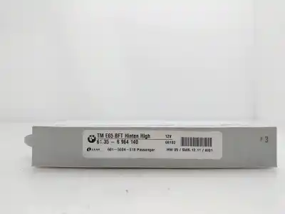 Second-hand car spare part electronic module for bmw serie 7 (e65/e66) 730d oem iam references 61356964140  