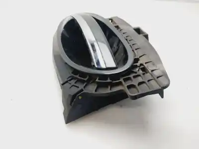 Second-hand car spare part exterior left rear door handle for bmw serie 7 (e65/e66) 730d oem iam references 51217191901